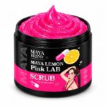 Maya Lemon Pink LAB Scrub - Gommage exfoliant pour le corps 100 gr