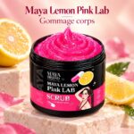 Maya Lemon Pink LAB Scrub - Gommage exfoliant pour le corps 100 gr – Image 2