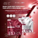 Jennie Moon Premium Repair 10X PDRN – Coffret shampoing et masque pour cheveux abîmés 100 ml – Image 9