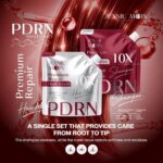 Jennie Moon Premium Repair 10X PDRN – Coffret shampoing et masque pour cheveux abîmés 100 ml – Image 8