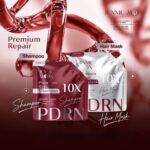 Jennie Moon Premium Repair 10X PDRN – Coffret shampoing et masque pour cheveux abîmés 100 ml – Image 6