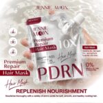 Jennie Moon Premium Repair 10X PDRN – Coffret shampoing et masque pour cheveux abîmés 100 ml – Image 5