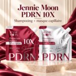 Jennie Moon Premium Repair 10X PDRN – Coffret shampoing et masque pour cheveux abîmés 100 ml – Image 2