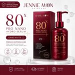 Jennie Moon 80X Pro Nano Hydro Serum – Sérum corps hydratant à l’acide hyaluronique 250 g – Image 3