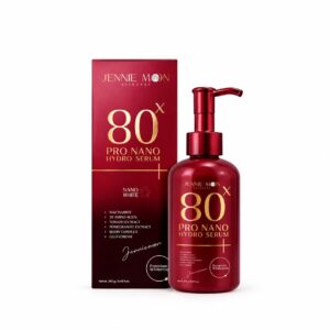 Jennie Moon 80X Pro Nano Hydro Serum – Sérum corps hydratant à l’acide hyaluronique 250 g