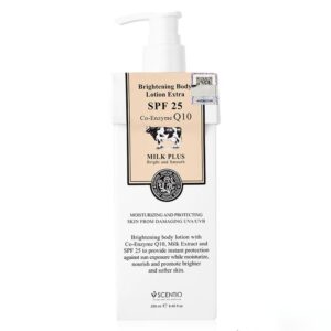 Scentio Double Milk Triple Bright – Lait corps hydratant et unifiant 250 ml