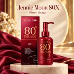 Jennie Moon 80X Pro Nano Hydro Serum – Sérum corps hydratant à l’acide hyaluronique 250 g – Image 4