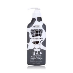Beauty Buffet Made in Nature Hokkaido Milk – Lait corps hydratant pour peau sèche 450 ml