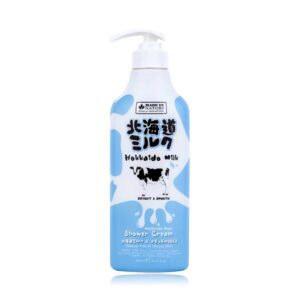 Beauty Buffet Hokkaido Milk Moisture Rich – Crème de douche au lait pour peau sèche 450 ml
