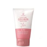 Beauty Buffet Scentio Pink Collagen Oil Control – Mousse nettoyante exfoliante visage 100 ml