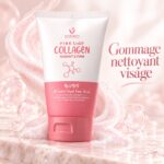 Beauty Buffet Scentio Pink Collagen Oil Control – Mousse nettoyante exfoliante visage 100 ml – Image 2