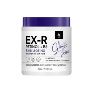 JKxLAB EX-R Retinol + B3 Glass Skin – Crème corps au rétinol 1 % 200 g