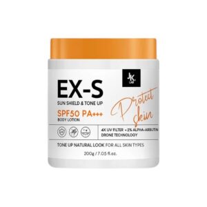 JKxLAB EX-S Sun Shield & Tone Up SPF50 PA++++ – Lotion solaire corps 200 g