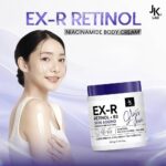 JKxLAB EX-R Retinol + B3 Glass Skin – Crème corps au rétinol 1 % 200 g – Image 3