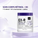 JKxLAB EX-R Retinol + B3 Glass Skin – Crème corps au rétinol 1 % 200 g – Image 2