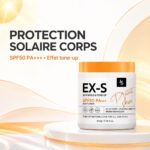JKxLAB EX-S Sun Shield & Tone Up SPF50 PA++++ – Lotion solaire corps 200 g – Image 2