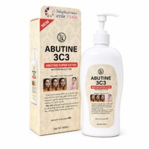 Abutine 3C3 Super Extra Whitening Lotion – corps éclaircissante 500 ml