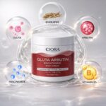 CIORA Gluta Arbutin Brightening Body Cream – Crème corps illuminatrice 200 g – Image 5