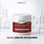 CIORA Gluta Arbutin Brightening Body Cream – Crème corps illuminatrice 200 g – Image 4