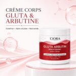 CIORA Gluta Arbutin Brightening Body Cream – Crème corps illuminatrice 200 g – Image 3