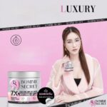 Bombie Secret 7X Black Pearl Body Soft Cream – Crème corps illuminatrice à la perle noire 200 ml – Image 4