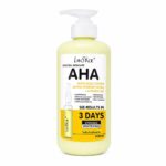 Lansyade AHA White Body Lotion – corps exfoliante aux AHA 500 ml