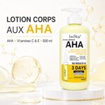 Lansyade AHA White Body Lotion – corps exfoliante aux AHA 500 ml – Image 2