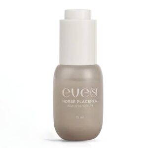 Eve's Horse Placenta Ageless Serum – Sérum visage anti-âge au placenta de cheval 15 ml