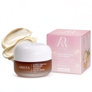 Arista Alpha Arbutin Rejuran & Ginseng Night Cream – Crème de nuit illuminatrice 15 g