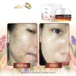 Arista Alpha Arbutin Rejuran & Ginseng Night Cream – Crème de nuit illuminatrice 15 g – Image 4