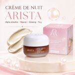 Arista Alpha Arbutin Rejuran & Ginseng Night Cream – Crème de nuit illuminatrice 15 g – Image 3