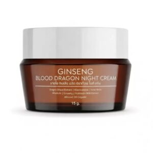 Ginseng Blood Dragon Night Cream – Crème de nuit au sang de dragon et ginseng 15 g