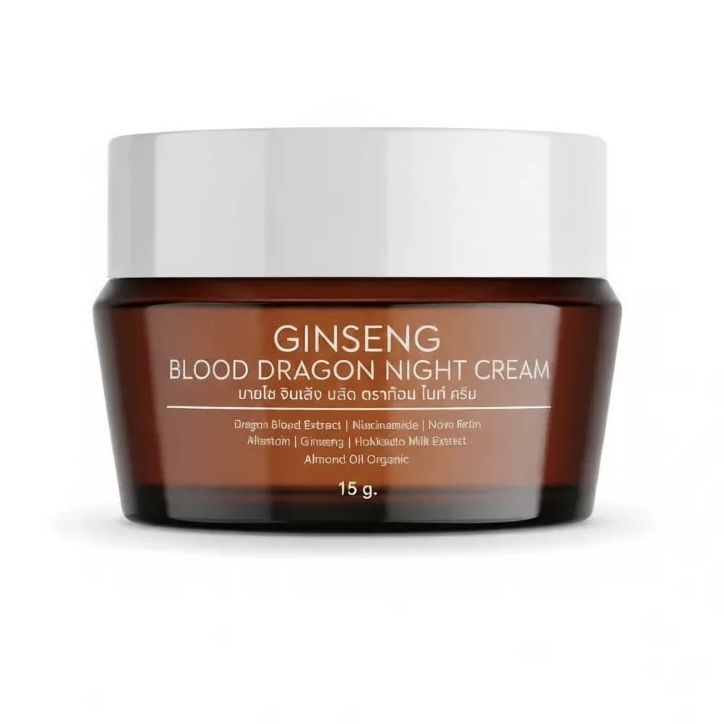 Изображение 917 Ginseng Blood Dragon Night Cream – Crème de nuit au sang de dragon et ginseng 15 g – Image 1