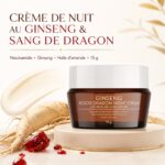 Ginseng Blood Dragon Night Cream – Crème de nuit au sang de dragon et ginseng 15 g – Image 3