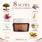 Ginseng Blood Dragon Night Cream – Crème de nuit au sang de dragon et ginseng 15 g – Image 2