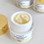 AM GLOW Ginseng Booster White Night Cream – Crème de nuit illuminatrice au ginseng 15 g – Image 4