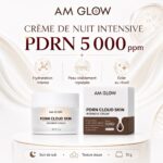 AM Glow PDRN Cloud Skin Intensive Cream – Crème visage intensive au PDRN 5000 ppm 10 g – Image 3
