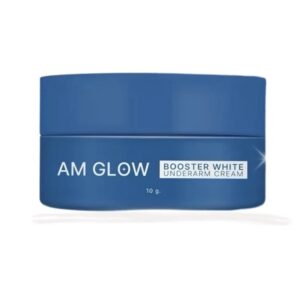 AM GLOW Booster White Underarm Cream – Crème illuminatrice pour les aisselles 10 g