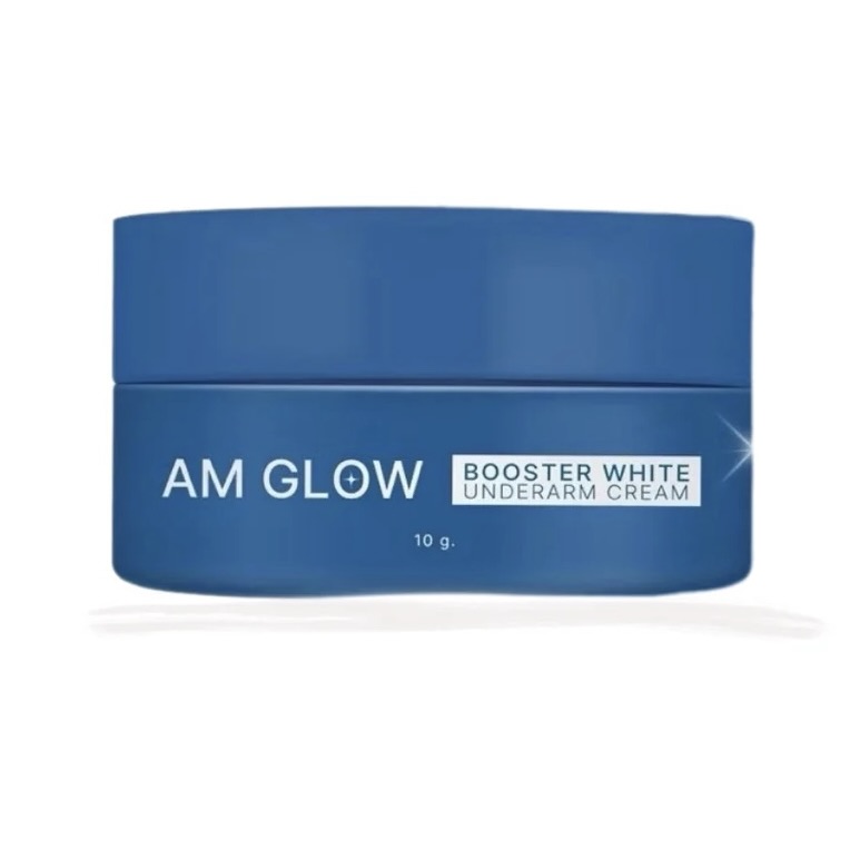 Изображение 937 AM GLOW Booster White Underarm Cream – Crème illuminatrice pour les aisselles 10 g – Image 1