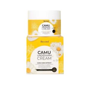 Beyond Camu Underarm Cream – Crème illuminatrice pour les aisselles au camu-camu