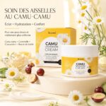 Beyond Camu Underarm Cream – Crème illuminatrice pour les aisselles au camu-camu – Image 3