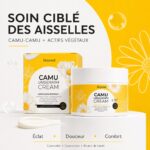 Beyond Camu Underarm Cream – Crème illuminatrice pour les aisselles au camu-camu – Image 2