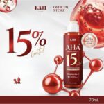 Kari Skin AHA Prime Shot 15% – Soin exfoliant intensif pour le corps 70 ml – Image 3