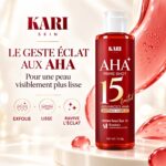 Kari Skin AHA Prime Shot 15% – Soin exfoliant intensif pour le corps 70 ml – Image 2