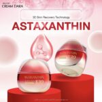 Cream Dara Astaxanthin Reboot Plus X30 – Crème visage réparatrice à l’astaxanthine 30 g – Image 4