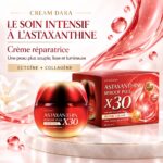Cream Dara Astaxanthin Reboot Plus X30 – Crème visage réparatrice à l’astaxanthine 30 g – Image 3
