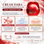 Cream Dara Astaxanthin Reboot Plus X30 – Crème visage réparatrice à l’astaxanthine 30 g – Image 2