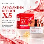 Cream Dara Astaxanthin Reboot Plus X5 – Crème réparatrice antioxydante 30 g – Image 2