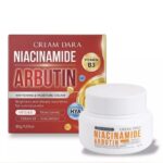 Cream Dara Niacinamide Arbutin Whitening & Moisture Cream – Crème visage hydratante et illuminatrice 30 g