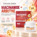 Cream Dara Niacinamide Arbutin Whitening & Moisture Cream – Crème visage hydratante et illuminatrice 30 g – Image 5
